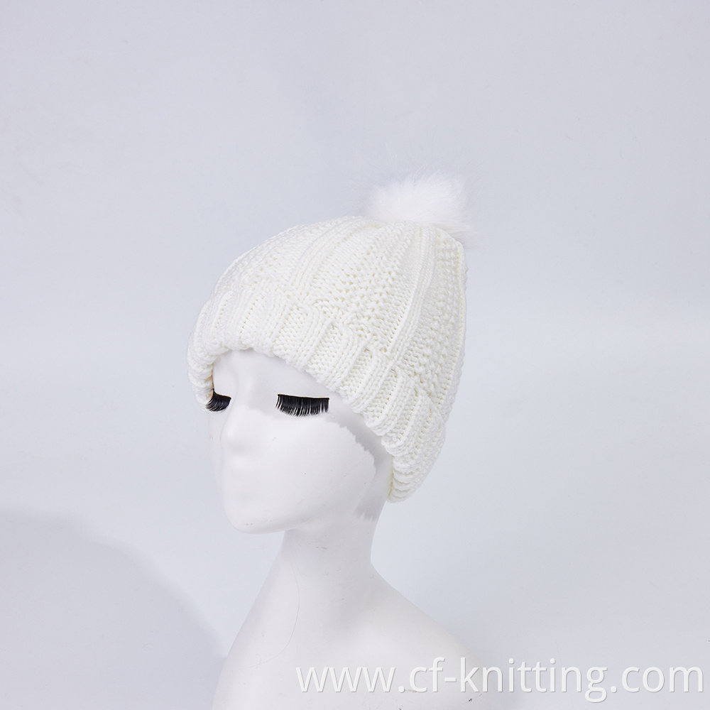 Cf M 0031 Knitted Hat 6